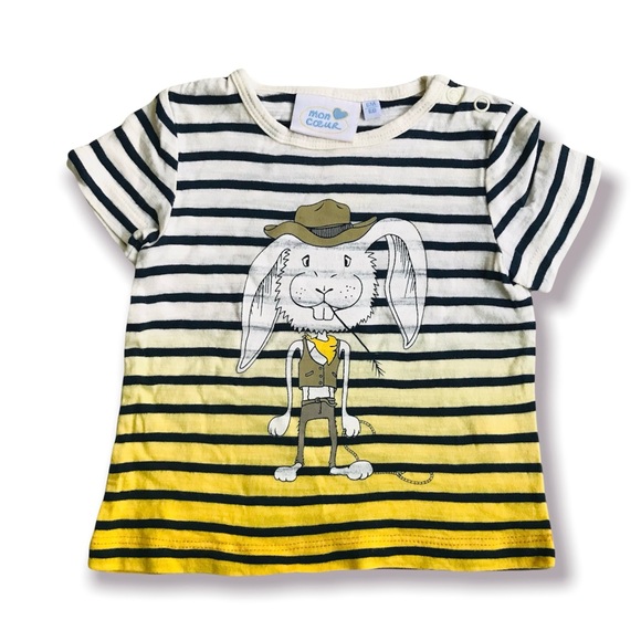 Other - Graphic Tee Size 3-6 Months